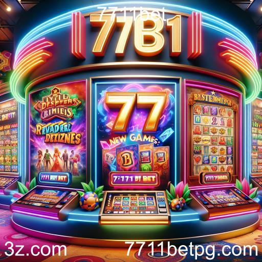 Descubra os Novos Jogos no 7711bet