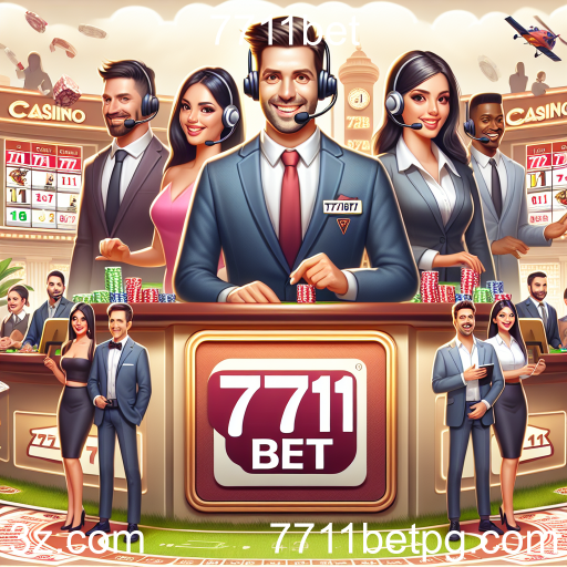 Suporte na 7711bet: Assistência ao Jogador Sempre ao Alcance